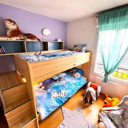 Appartement Familial Pour 6 Adultes Et 5 Enfants A 10 Min De Disney رومافييي المظهر الخارجي الصورة