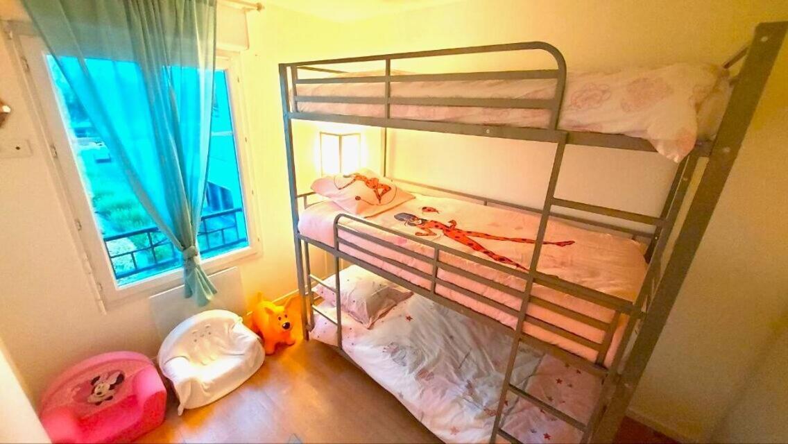 Appartement Familial Pour 6 Adultes Et 5 Enfants A 10 Min De Disney رومافييي المظهر الخارجي الصورة